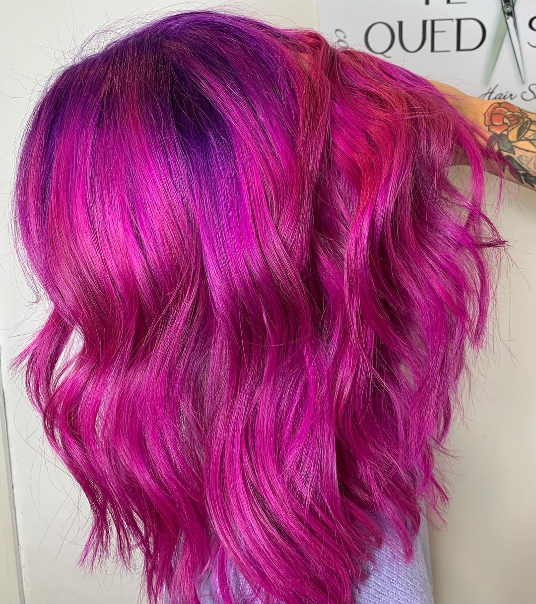 color rosa